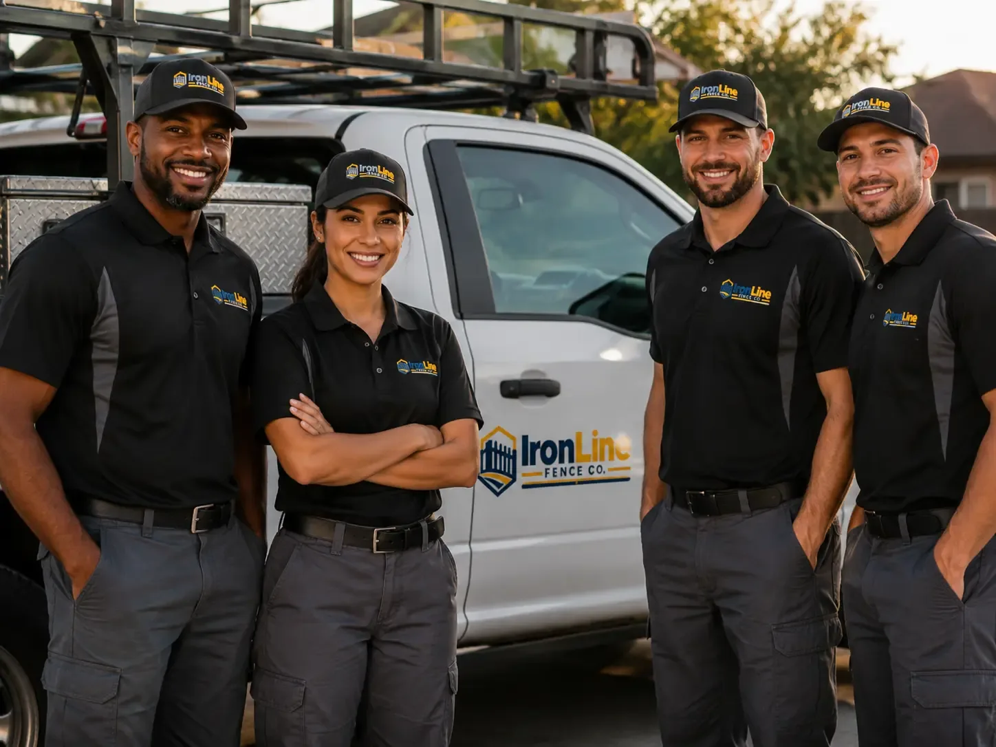 Metal Fence Installation company in Gorham, ME